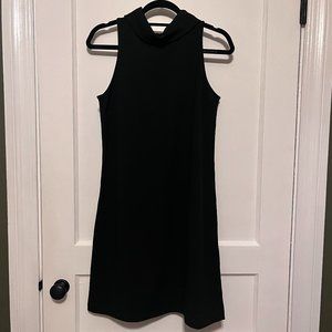 NWT Banana Republic Black Sleeveless Dress, Medium